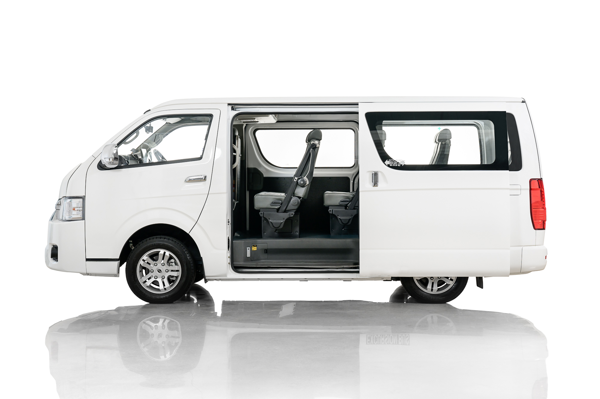 Higer EV H5F Mini Bus view 10